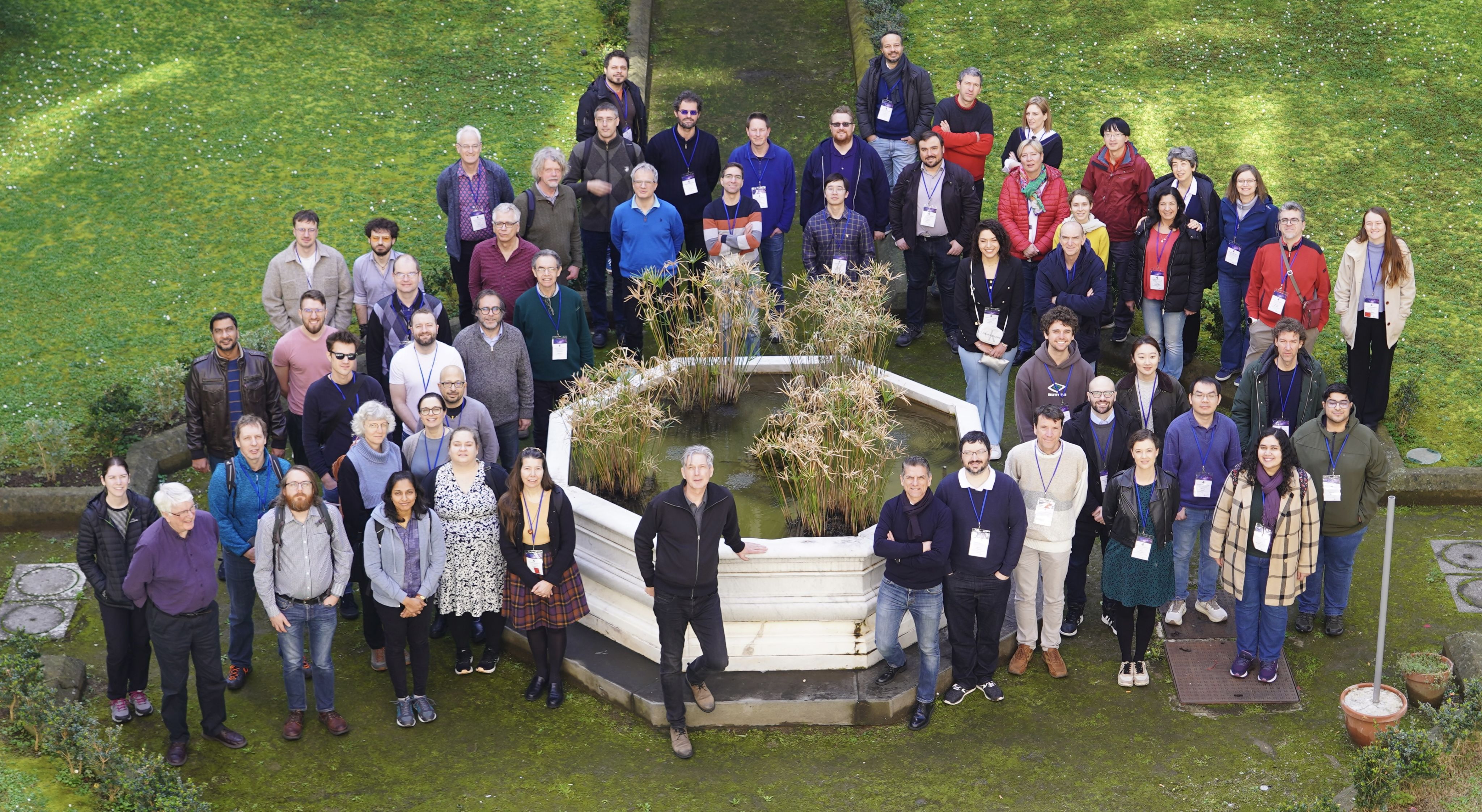 On site participants at the University Federico II.